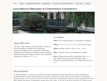 Tablet Screenshot of oregonrhetcompconference2012.weebly.com
