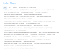 Tablet Screenshot of ladiesshoes1w.weebly.com