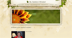 Desktop Screenshot of mrsendsley.weebly.com