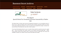 Desktop Screenshot of basementsecretarchives.weebly.com