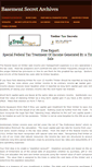 Mobile Screenshot of basementsecretarchives.weebly.com