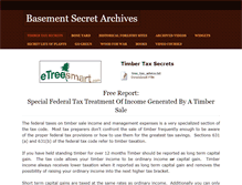 Tablet Screenshot of basementsecretarchives.weebly.com