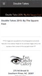 Mobile Screenshot of doubletakes.weebly.com