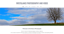 Desktop Screenshot of firstglancephotography.weebly.com