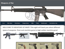 Tablet Screenshot of chancesweaponsofwar.weebly.com