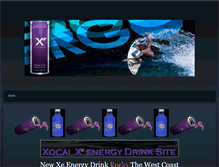Tablet Screenshot of drinkxe.weebly.com