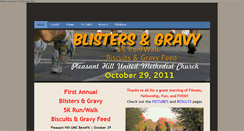 Desktop Screenshot of blistersandgravy.weebly.com