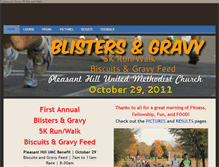 Tablet Screenshot of blistersandgravy.weebly.com