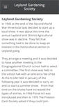 Mobile Screenshot of leylandgardeningsociety.weebly.com
