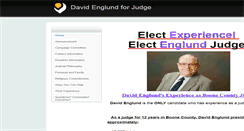 Desktop Screenshot of davidenglundforjudge.weebly.com