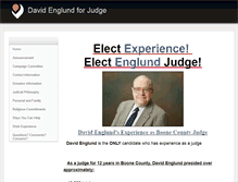 Tablet Screenshot of davidenglundforjudge.weebly.com