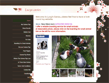 Tablet Screenshot of lucyscavies.weebly.com