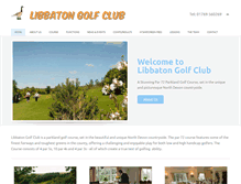 Tablet Screenshot of libbatongolfclub.weebly.com