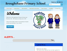 Tablet Screenshot of broughshaneps.weebly.com