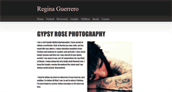 Desktop Screenshot of gypsyrosephotography.weebly.com