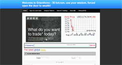 Desktop Screenshot of orient.weebly.com