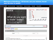 Tablet Screenshot of orient.weebly.com