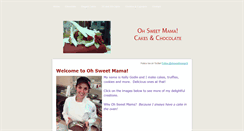 Desktop Screenshot of ohsweetmama.weebly.com