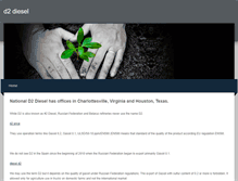 Tablet Screenshot of d2diesel.weebly.com