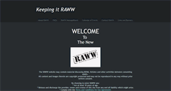 Desktop Screenshot of keepingitraww.weebly.com