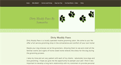 Desktop Screenshot of dirtymuddypaws.weebly.com