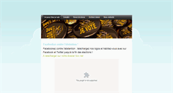Desktop Screenshot of jepensedoncjevote.weebly.com