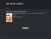 Tablet Screenshot of pdfscripts.weebly.com