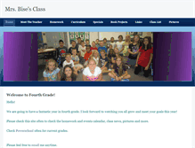 Tablet Screenshot of mrsbise.weebly.com
