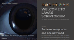 Desktop Screenshot of lavas-scriptorium.weebly.com