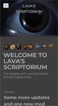 Mobile Screenshot of lavas-scriptorium.weebly.com