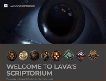 Tablet Screenshot of lavas-scriptorium.weebly.com