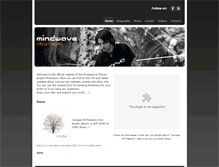 Tablet Screenshot of mindwavemusic.weebly.com