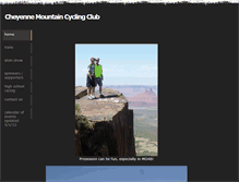 Tablet Screenshot of cmbike.weebly.com