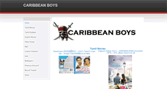 Desktop Screenshot of caribbeanboys.weebly.com