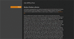 Desktop Screenshot of earningmw3.weebly.com