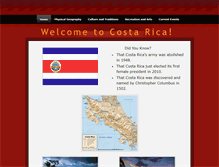 Tablet Screenshot of costaricarocks.weebly.com