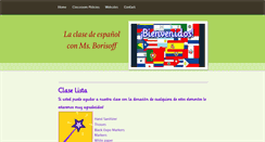 Desktop Screenshot of msborisoff.weebly.com