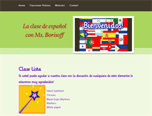 Tablet Screenshot of msborisoff.weebly.com