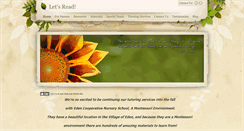 Desktop Screenshot of letsreadabc.weebly.com