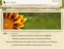 Tablet Screenshot of letsreadabc.weebly.com