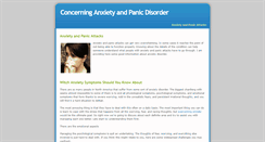 Desktop Screenshot of anxiety-panicattacks.weebly.com