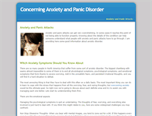 Tablet Screenshot of anxiety-panicattacks.weebly.com