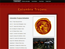 Tablet Screenshot of columbiatrojans.weebly.com