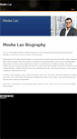 Mobile Screenshot of moshelax.weebly.com