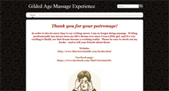 Desktop Screenshot of gamemassage.weebly.com
