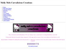 Tablet Screenshot of mellymelsthemes.weebly.com