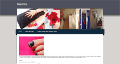 Desktop Screenshot of glamrusbeauty.weebly.com