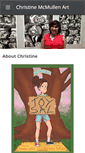 Mobile Screenshot of christinemcmullenart.weebly.com