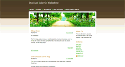 Desktop Screenshot of daniandlukegowalkabout.weebly.com