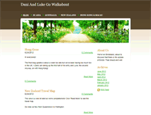 Tablet Screenshot of daniandlukegowalkabout.weebly.com